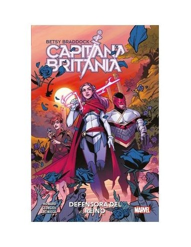 9788411508087,PANINI,BETSY BRADDOCK: CAPITANIA BRITANIA, Marvel, VASCO GEORGIEV