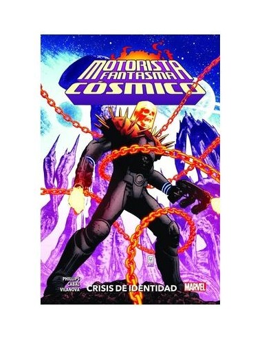 9788411508070,PANINI,MOTORISTA FANTASMA COSMICO 01, Marvel, VARIOS AUTORES