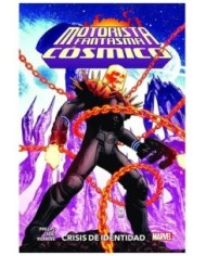 9788411508070,PANINI,MOTORISTA FANTASMA COSMICO 01, Marvel, VARIOS AUTORES