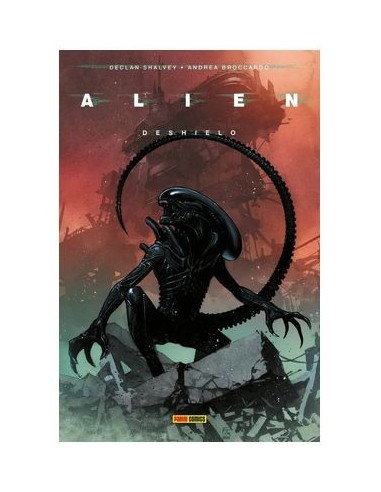 9788411508056,PANINI,ALIEN 04 DESHIELO, Marvel, ANDREA BROCCARDO 9788411508056,PANINI,ALIEN 04 DESHIELO, Marvel, ANDREA BROCCARDO