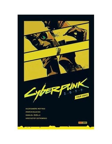 9788411507585,PANINI,CYBERPUNK 2077. YOUR VOICE, Marvel, ALEKSANDRA MOTYKA 9788411507585,PANINI,CYBERPUNK 2077. YOUR VOICE, Marvel, ALEKSANDRA MOTYKA