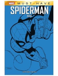 9788411507011,PANINI,MARVEL MUST HAVE. SPIDERMAN: AZUL, Marvel, TIM SALE 9788411507011,PANINI,MARVEL MUST HAVE. SPIDERMAN: AZUL, Marvel, TIM SALE