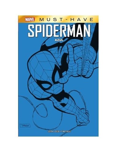 9788411507011,PANINI,MARVEL MUST HAVE. SPIDERMAN: AZUL, Marvel, TIM SALE 9788411507011,PANINI,MARVEL MUST HAVE. SPIDERMAN: AZUL, Marvel, TIM SALE