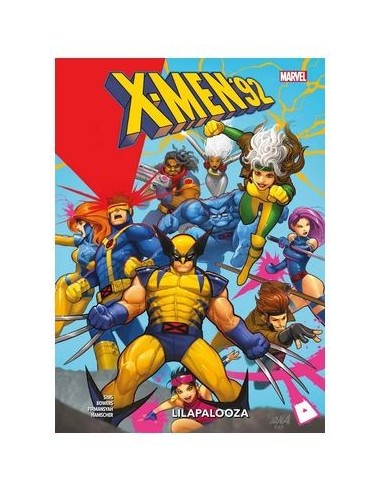 9788411506946,PANINI,X-MEN '92 02 LILAPALOOZA, Marvel, VARIOS AUTORES 9788411506946,PANINI,X-MEN '92 02 LILAPALOOZA, Marvel, VARIOS AUTORES
