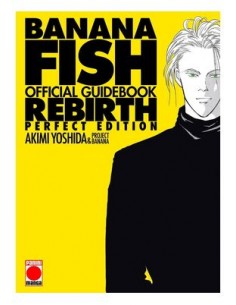 9788411506175,PANINI,BANANA FISH REBIRTH - OFFICIAL GUIDEBOOK PERFECT EDITION, Marvel, AKIMI YOSHIDA