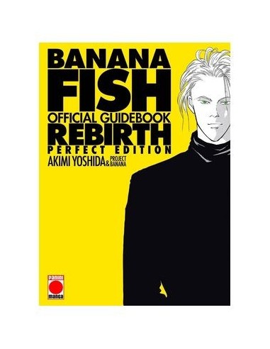 9788411506175,PANINI,BANANA FISH REBIRTH - OFFICIAL GUIDEBOOK PERFECT EDITION, Marvel, AKIMI YOSHIDA 9788411506175,PANINI,BANANA FISH REBIRTH - OFFICIAL GUIDEBOOK PERFECT EDITION, Marvel, AKIMI YOSHIDA