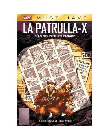 9788411505994,PANINI,MARVEL MUST HAVE. PATRULLA-X: DIAS DEL FUTURO PASADO, Marvel, VARIOS AUTORES 9788411505994,PANINI,MARVEL MUST HAVE. PATRULLA-X: DIAS DEL FUTURO PASADO, Marvel, VARIOS AUTORES