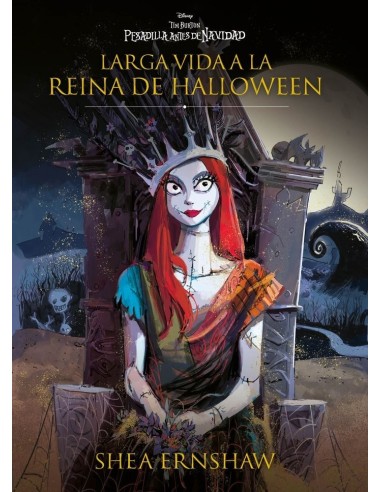 9788419547316,DISNEY,PESADILLA ANTES DE NAVIDAD LARGA VIDA A LA REINA DE HALLOWEE
Narrativa, Narrativa, DISNEY