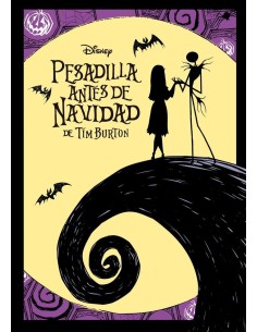 9788419547309,DISNEY,PESADILLA ANTES DE NAVIDAD
Libro ilustrado, Infantil, DISNEY