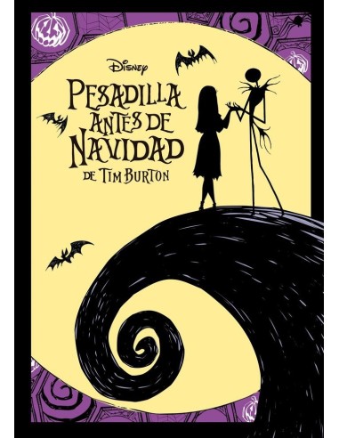 9788419547309,DISNEY,PESADILLA ANTES DE NAVIDAD
Libro ilustrado, Infantil, DISNEY