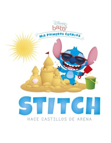 9788418939259,DISNEY,DISNEY BABY STITCH HACE CASTILLOS DE ARENA
Mis primeros cuentos, Infantil, DISNEY
