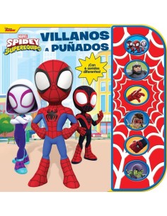 9781503764361,DISNEY,VILLANOS A PUÑADOS SPIDEY Y SU SUPEREQUIPO
, Infantil, DISNEY