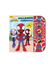 9781503764361,DISNEY,VILLANOS A PUÑADOS SPIDEY Y SU SUPEREQUIPO
, Infantil, DISNEY