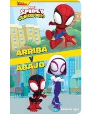 9781503759916,DISNEY,ARRIBA Y ABAJO SPIDEY Y SU SUPER EQUIPO, Infantil, DISNEY
