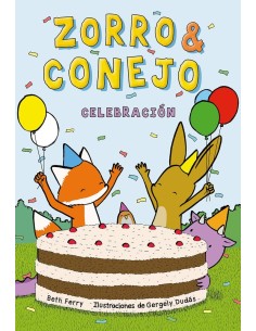 9788467964363,ASTRONAVE,ZORRO Y CONEJO 3, Infantil, BETH FERRY / GERGELY DUDAS 9788467964363,ASTRONAVE,ZORRO Y CONEJO 3, Infantil, BETH FERRY / GERGELY DUDAS
