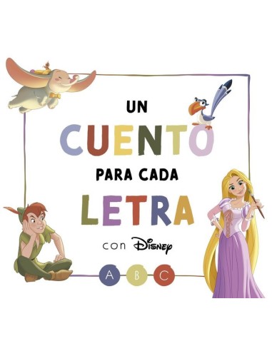 9788418039980,CLIPER PLUS,UN CUENTO PARA CADA LETRA CON DISNEY DISNEY LECTOESCRITURA, Infantil, DISNEY