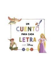 9788418039980,CLIPER PLUS,UN CUENTO PARA CADA LETRA CON DISNEY DISNEY LECTOESCRITURA, Infantil, DISNEY