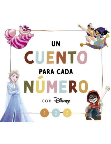 9788418039997,CLIPER PLUS,UN CUENTO PARA CADA NUMERO CON DISNEY DISNEY LECTOESCRITURA
, Infantil, DISNEY