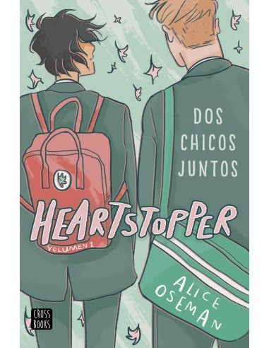 9788408224228,CROSS BOOKS,HEARTSTOPPER 1 DOS CHICOS JUNTOS, Juvenil, OSEMAN, ALICE 9788408224228,CROSS BOOKS,HEARTSTOPPER 1 DOS CHICOS JUNTOS, Juvenil, OSEMAN, ALICE
