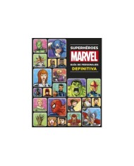 9788499516790,DISNEY,SUPERHEROES MARVEL GUIA DE PERSONAJES DEFINITIVA, Infantil, MARVEL
