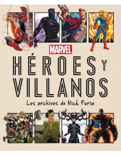 9788418610103,DISNEY,MARVEL HEROES Y VILLANOS
Los archivos de Nick Furia, Infantil, MARVEL