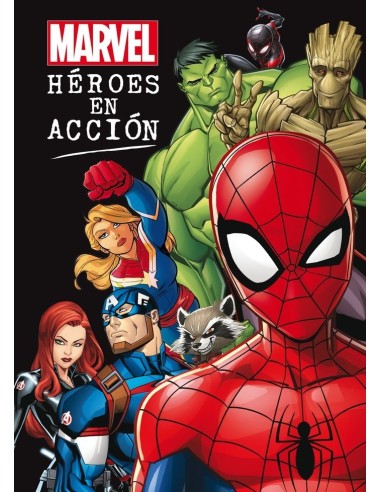 9788416914937,DISNEY,MARVEL HEROES EN ACCION RECOPILATIO CUENTOS
Colección de cuentos, Infantil, MARVEL