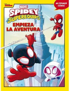 9788418610134,DISNEY,SPIDEY Y SU SUPEREQUIPO EMPIEZA LA AVENTURA, Infantil, DISNEY 9788418610134,DISNEY,SPIDEY Y SU SUPEREQUIPO EMPIEZA LA AVENTURA, Infantil, DISNEY