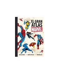 9788418610196,DISNEY,EL GRAN ATLAS MARVEL, Ilustrados, DISNEY