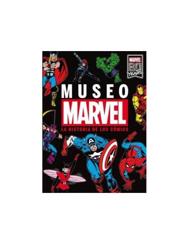 MUSEO MARVEL LIBRO ILUSTRADO (PACK BOLSA TELA)  9788416914739