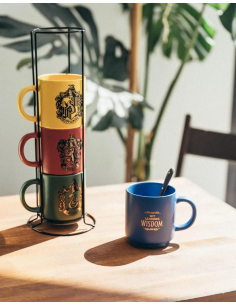 8435497280697 JUEGO DE 4 TAZAS HARRY POTTER