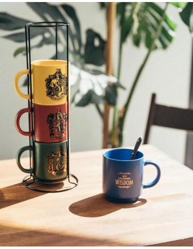 8435497280697 JUEGO DE 4 TAZAS HARRY POTTER 8435497280697 JUEGO DE 4 TAZAS HARRY POTTER
