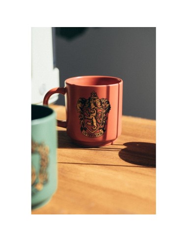 JUEGO DE 4 TAZAS HARRY POTTER 8435497280697 JUEGO DE 4 TAZAS HARRY POTTER 8435497280697
