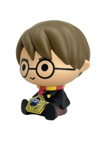 Hucha chibi Harry Potter Rana de chocolate 18cm  3521320801575 Hucha chibi Harry Potter Rana de chocolate 18cm  3521320801575