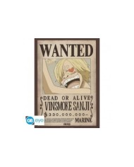 ONE PIECE - Set 2 Posters Chibi 52x38 - Wanted Zoro & Sanji 3665361110132 ONE PIECE - Set 2 Posters Chibi 52x38 - Wanted Zoro & Sanji 3665361110132