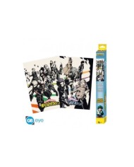 MY HERO ACADEMIA - Set 2 Posters Chibi 52x38 - Heroes/Villains 3665361113423 MY HERO ACADEMIA - Set 2 Posters Chibi 52x38 - Heroes/Villains 3665361113423