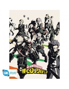 MY HERO ACADEMIA - Set 2 Posters Chibi 52x38 - Heroes/Villains 3665361113423 MY HERO ACADEMIA - Set 2 Posters Chibi 52x38 - Heroes/Villains 3665361113423