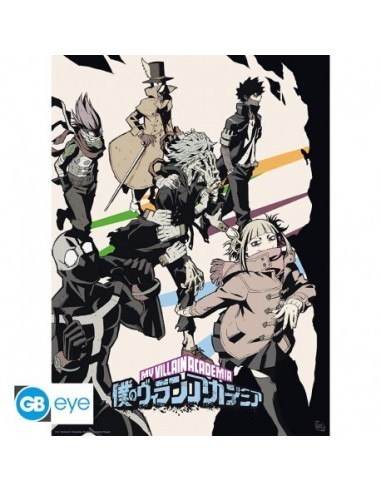 MY HERO ACADEMIA - Set 2 Posters Chibi 52x38 - Heroes/Villains  3665361113423 MY HERO ACADEMIA - Set 2 Posters Chibi 52x38 - Heroes/Villains  3665361113423