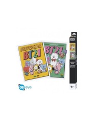 BT21 - Set 2 Posters Chibi 52x38 - BT21 Vintage Univertar 2 3665361088226 BT21 - Set 2 Posters Chibi 52x38 - BT21 Vintage Univertar 2 3665361088226