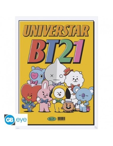 BT21 - Set 2 Posters Chibi 52x38 - BT21 Vintage Univertar 2 3665361088226 BT21 - Set 2 Posters Chibi 52x38 - BT21 Vintage Univertar 2 3665361088226