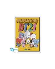 BT21 - Set 2 Posters Chibi 52x38 - BT21 Vintage Univertar 2 3665361088226 BT21 - Set 2 Posters Chibi 52x38 - BT21 Vintage Univertar 2 3665361088226