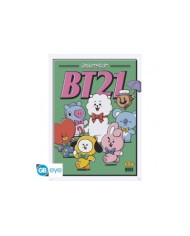BT21 - Set 2 Posters Chibi 52x38 - BT21 Vintage Univertar 2 3665361088226 BT21 - Set 2 Posters Chibi 52x38 - BT21 Vintage Univertar 2 3665361088226