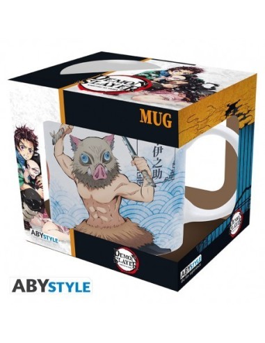DEMON SLAYER - Taza - 320 ml - Zenitsu & Inosuke 3665361087229 DEMON SLAYER - Taza - 320 ml - Zenitsu & Inosuke 3665361087229