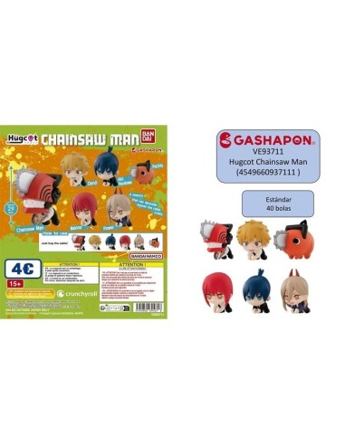 GASHAPON BANDAI CHAINSAWMAN 4549660937111 GASHAPON BANDAI CHAINSAWMAN 4549660937111