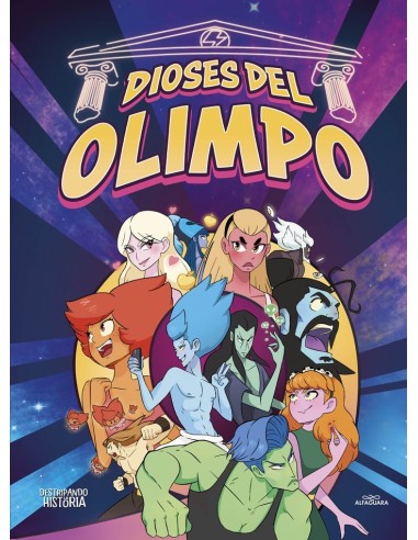 DESTRIPANDO LA HISTORIA LOS DIOSES DEL OLIMPO 9788418915932 DESTRIPANDO LA HISTORIA LOS DIOSES DEL OLIMPO 9788418915932