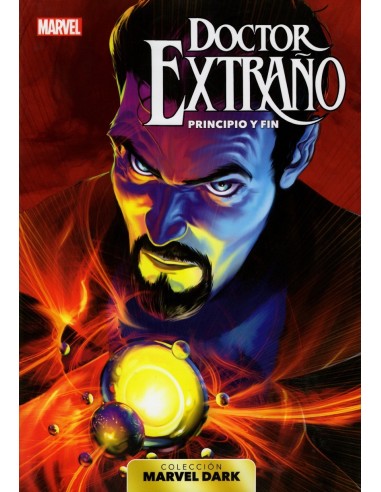 DOCTOR EXTRAÑO PRINCIPIO Y FIN - COLECCION MARVEL DARK 9788411014755 DOCTOR EXTRAÑO PRINCIPIO Y FIN - COLECCION MARVEL DARK 9788411014755