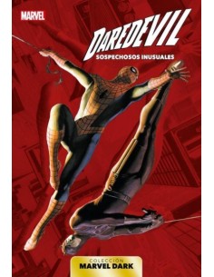 COLECCIÓN MARVEL DARK DAREDEVIL SOSPECHOSOS INUSUALES 9788411014731 COLECCIÓN MARVEL DARK DAREDEVIL SOSPECHOSOS INUSUALES 9788411014731