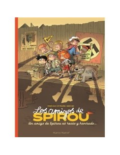 LOS AMIGOS DE SPIROU 9788419148728 LOS AMIGOS DE SPIROU 9788419148728