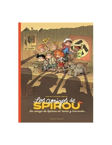LOS AMIGOS DE SPIROU 9788419148728