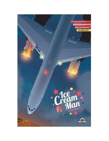 ICE CREAM MAN 07  9788419903075 ICE CREAM MAN 07  9788419903075