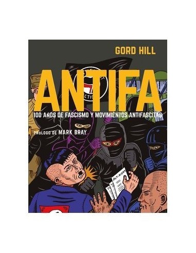 ANTIFA  9788412663136 ANTIFA  9788412663136